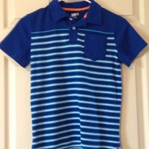 Boys blue Crazy 8 tee shirt